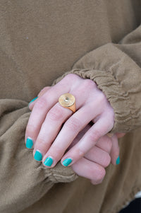 Une A Une Sunrise Ring - The Mercantile London