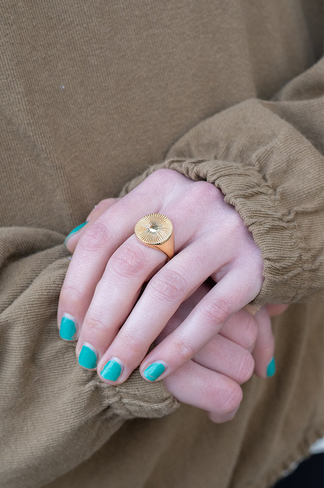 Une A Une Sunrise Ring - The Mercantile London