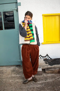 Howlin' Cosmic Surfin Dressed Up Scarf - The Mercantile London