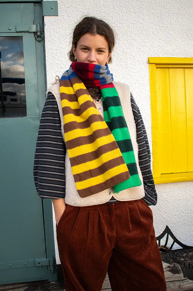 Howlin' Cosmic Surfin Dressed Up Scarf - The Mercantile London