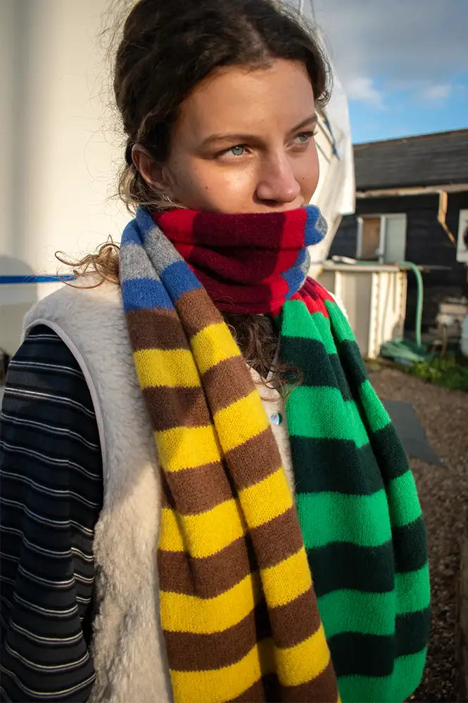 Howlin' Cosmic Surfin Dressed Up Scarf - The Mercantile London