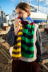 Howlin' Cosmic Surfin Dressed Up Scarf - The Mercantile London