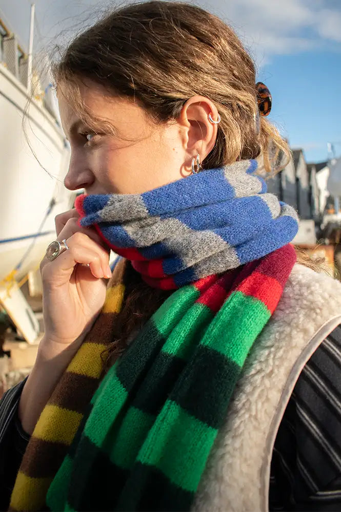 Howlin' Cosmic Surfin Dressed Up Scarf - The Mercantile London