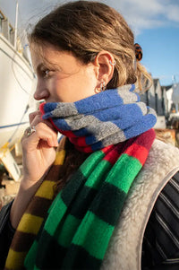 Howlin' Cosmic Surfin Dressed Up Scarf - The Mercantile London