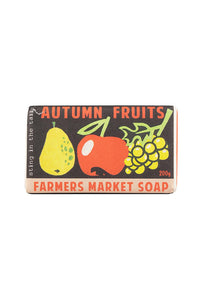 Farmers Market Autumn Fruits Soap - The Mercantile London