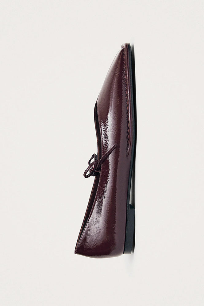 Alohas Sway Burgundy Ballet Flats