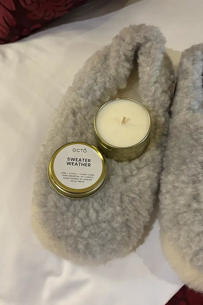 Octo London Travel Tin Sweater Weather Candle - The Mercantile London