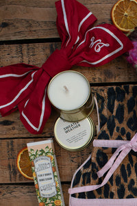 Octo London Travel Tin Sweater Weather Candle - The Mercantile London