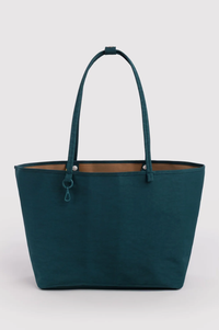 Baggu Deep Sea Mix Large Nylon Reversible Tote Bag