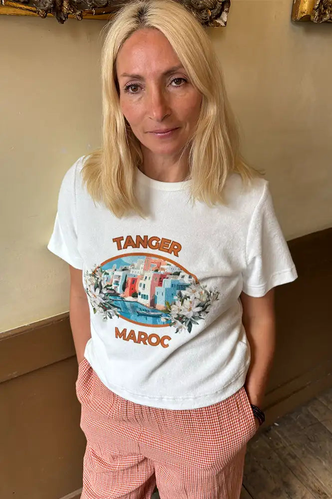 Welcome Bob Benny Tangier T-Shirt