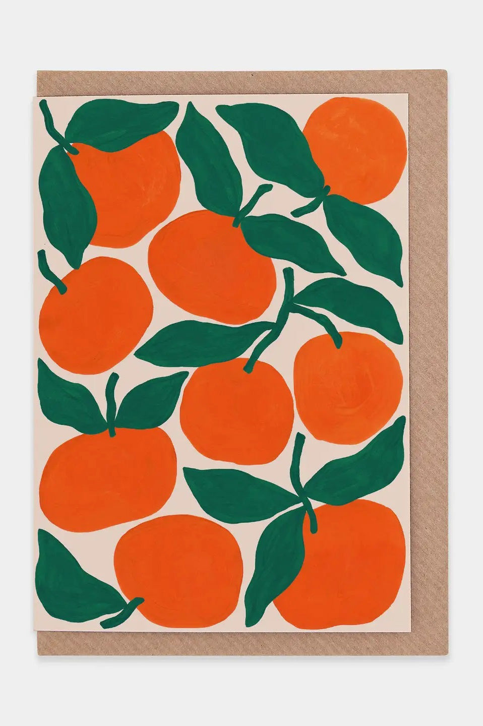 Evermade Tangerines Greetings Card - The Mercantile London