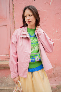 Tantä Dhuda Lilas Pink Raincoat - The Mercantile London