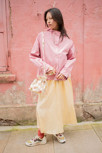 Tantä Dhuda Lilas Pink Raincoat - The Mercantile London