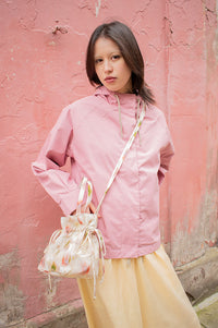 Tantä Dhuda Lilas Pink Raincoat - The Mercantile London