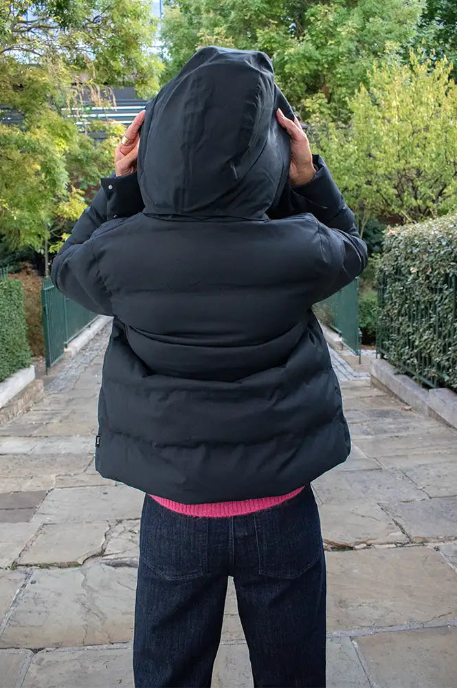 Tantä Frimas Dark Navy Waterproof Puffer Jacket