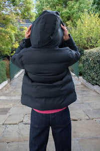 Tantä Frimas Dark Navy Waterproof Puffer Jacket