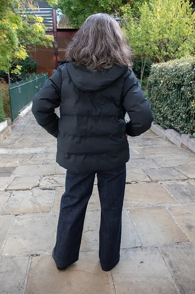 Tantä Frimas Dark Navy Waterproof Puffer Jacket