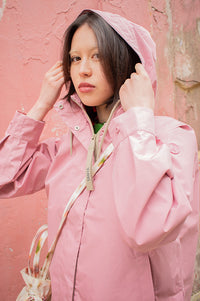 Tantä Dhuda Lilas Pink Raincoat - The Mercantile London