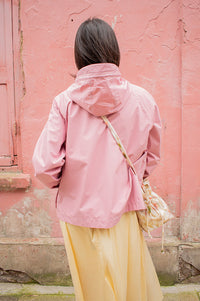 Tantä Dhuda Lilas Pink Raincoat - The Mercantile London