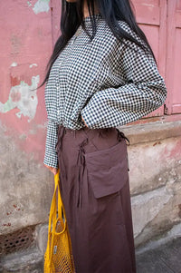 Damson Madder Tatiana Chocolate Culottes
