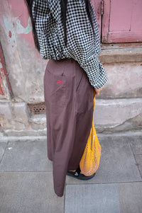 Damson Madder Tatiana Chocolate Culottes