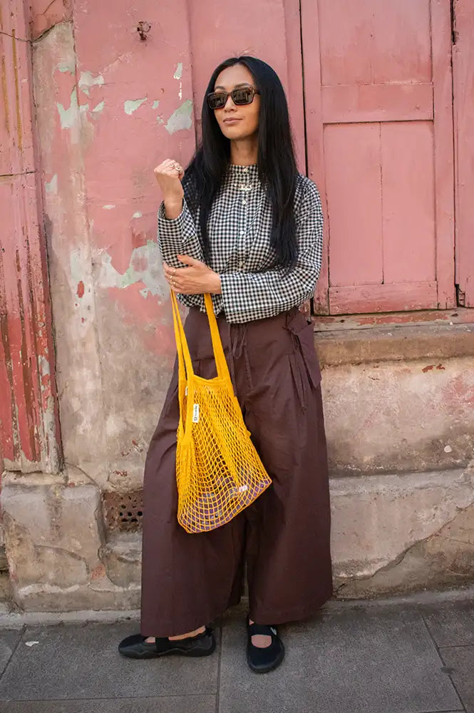 Damson Madder Tatiana Chocolate Culottes