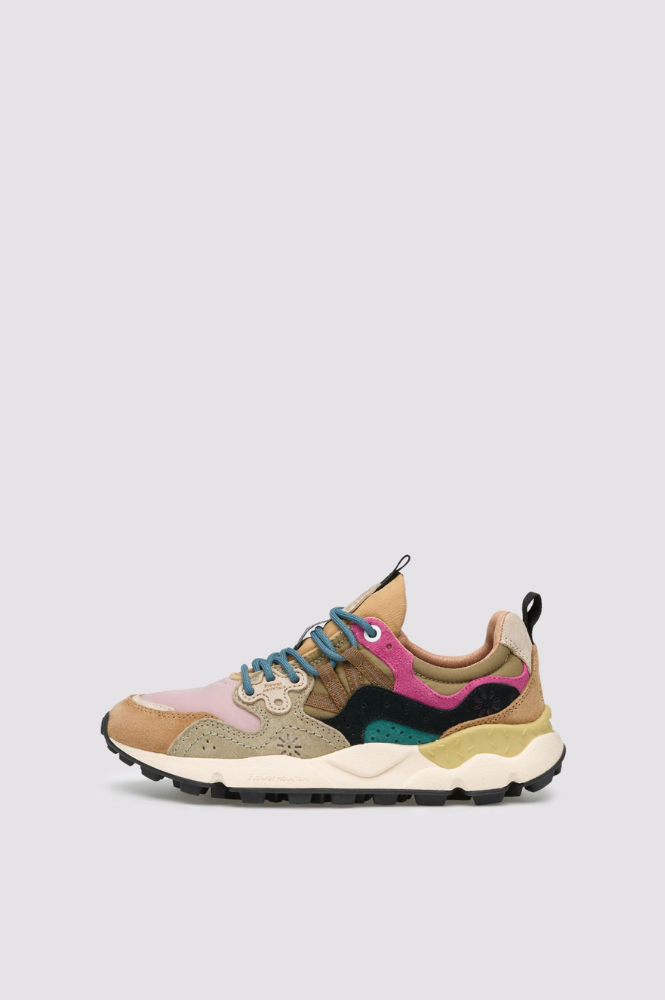 Flower Mountain Yamano 3 Light Brown, Rose, Taupe Trainers