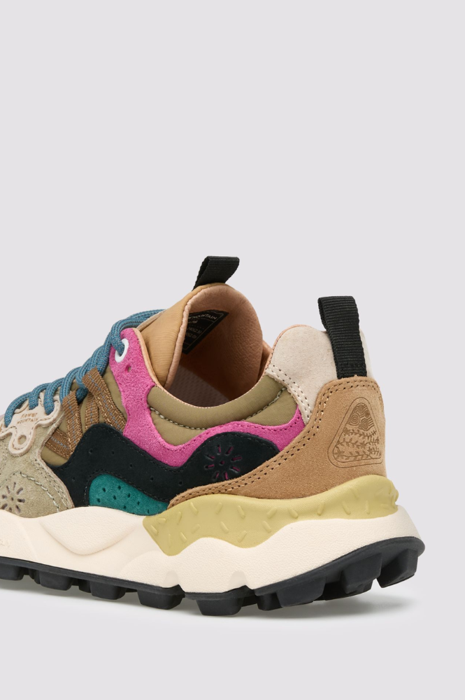 Flower Mountain Yamano 3 Light Brown, Rose, Taupe Trainers