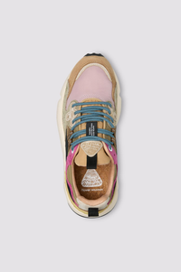 Flower Mountain Yamano 3 Light Brown, Rose, Taupe Trainers