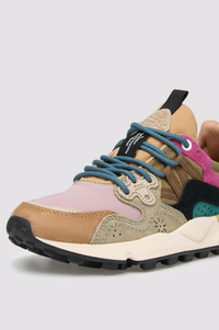 Flower Mountain Yamano 3 Light Brown, Rose, Taupe Trainers