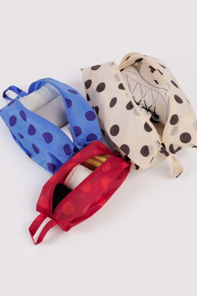 Baggu Polka Dot Mix 3D Zip Set