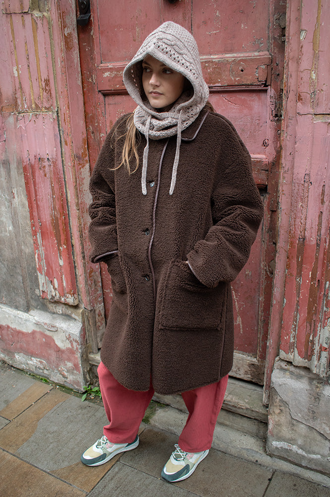 Bellerose Easton Dark Roast Coat - The Mercantile London