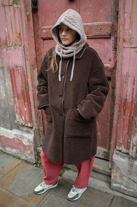 Bellerose Easton Dark Roast Coat - The Mercantile London
