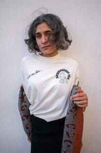 Damson Madder Boyfriend Afternoon Tea T-Shirt - The Mercantile London