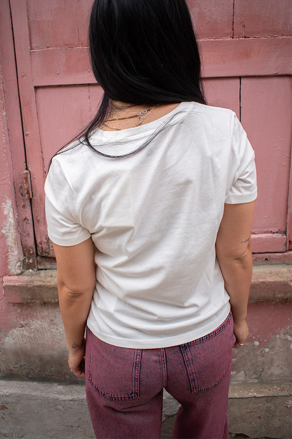 Thinking Mu Ida Pancake T-Shirt - The Mercantile London