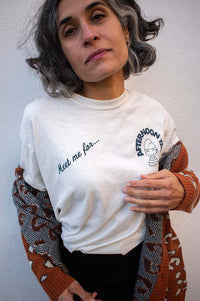 Damson Madder Boyfriend Afternoon Tea T-Shirt - The Mercantile London