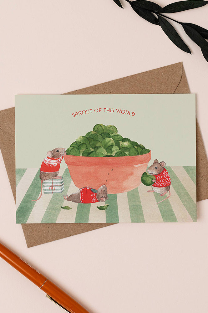 Mister Peebles Sprout of this World Christmas - The Mercantile London