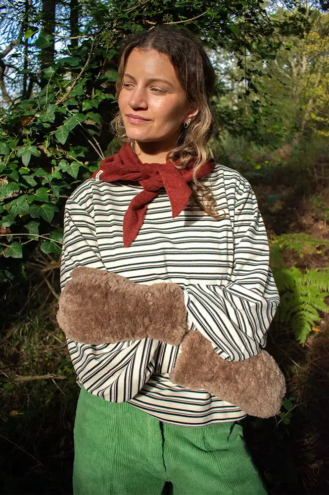 Artlove Temiane Cream Sweatshirt - The Mercantile London