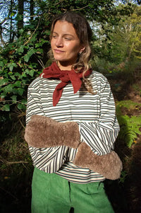 Artlove Temiane Cream Sweatshirt - The Mercantile London