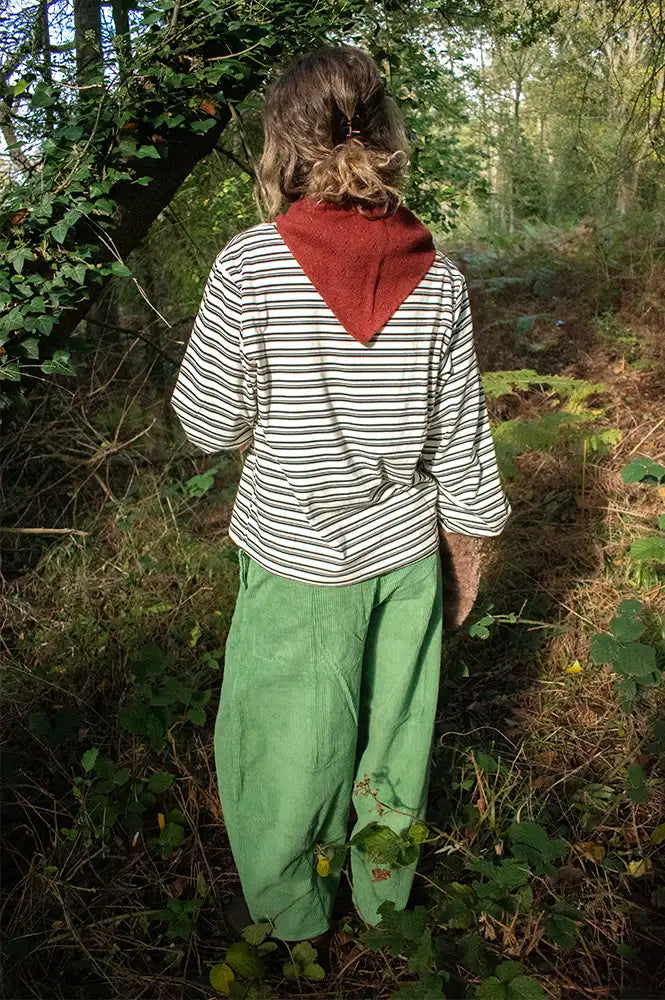 Artlove Temiane Cream Sweatshirt - The Mercantile London