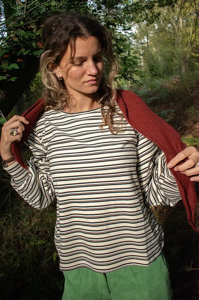 Artlove Temiane Cream Sweatshirt - The Mercantile London