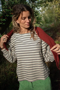 Artlove Temiane Cream Sweatshirt - The Mercantile London