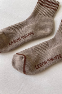 Le Bon Shoppe Girlfriend Hazelwood Socks - The Mercantile London