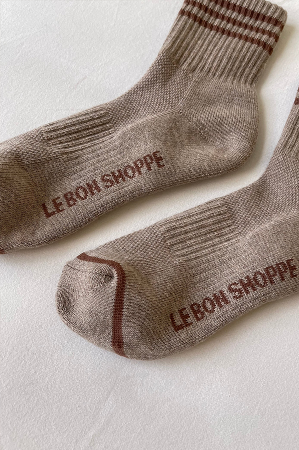 Le Bon Shoppe Girlfriend Hazelwood Socks - The Mercantile London