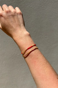 Anni Lu Asym Red Bracelet - The Mercantile London
