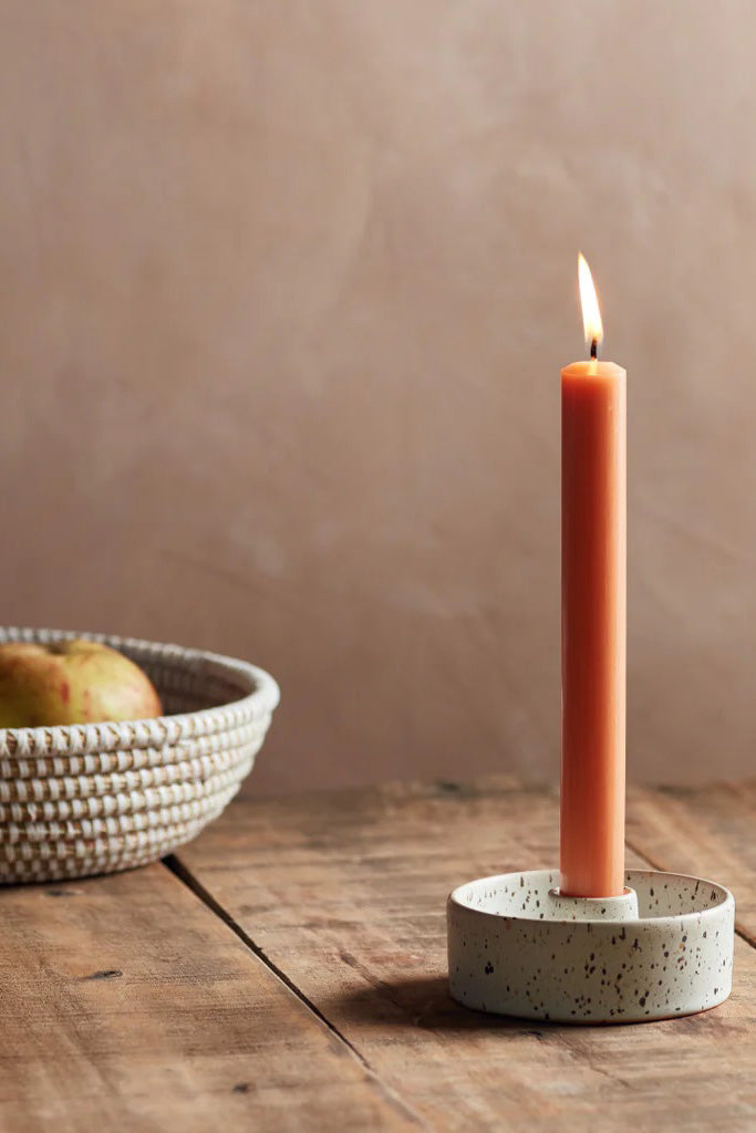 St. Eval Terracotta Dinner Candles - The Mercantile London