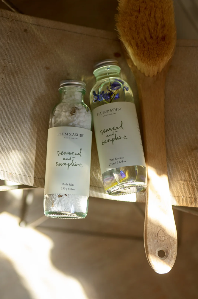 Plum & Ashby Seaweed & Samphire Bath Salts - The Mercantile London