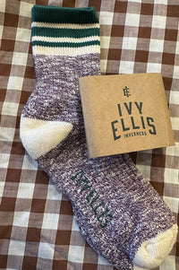 Ivy Ellis Thurso Socks - The Mercantile London