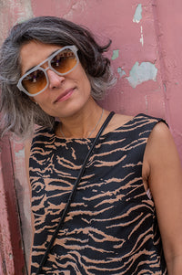 Baum Und Pferdgarten Avona Cinnamon Tiger Dress - The Mercantile London