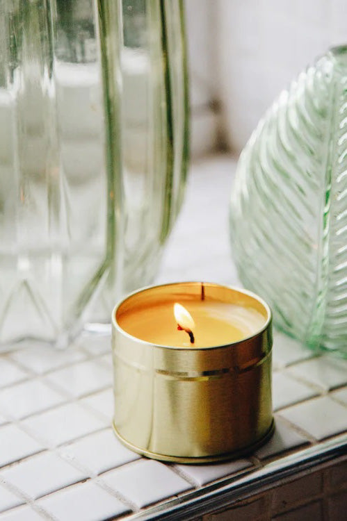 Octo London Morning Light Travel Tin Candle - The Mercantile London